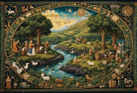 Journey into the Hidden Lands: A Tapestry Woven with Myth and Melancholy