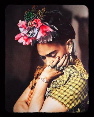 Frida Kahlo: Face to Face - Exploring the Unveiling Psyche and Revolutionary Aesthetics of a Mexican Icon